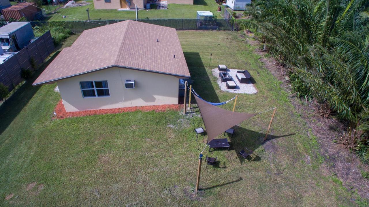 Pahokee Cozy Lake Home With Ranch Flair & Hammock, Firepit מראה חיצוני תמונה